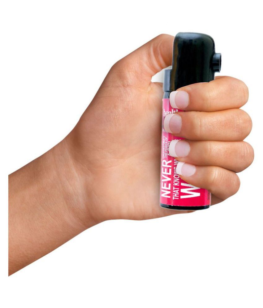 Healthgenie Pepper Spray upto 10 feet range(35Gms) Pepper