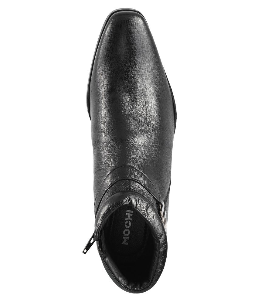 ajio long boots