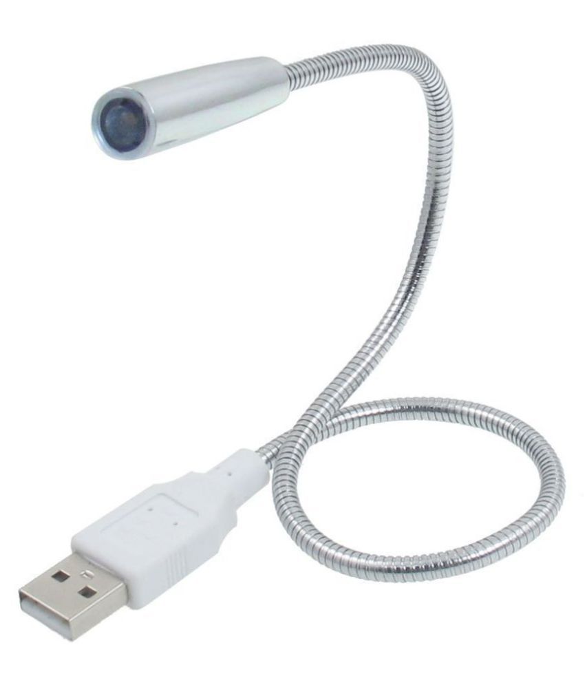 5Core Flexible USB LED Reading Light Lamp for Laptop PC Notebook Power