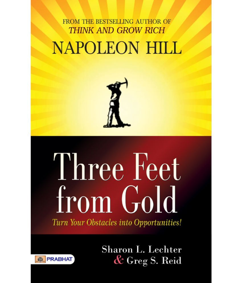     			Three Feet from Gold