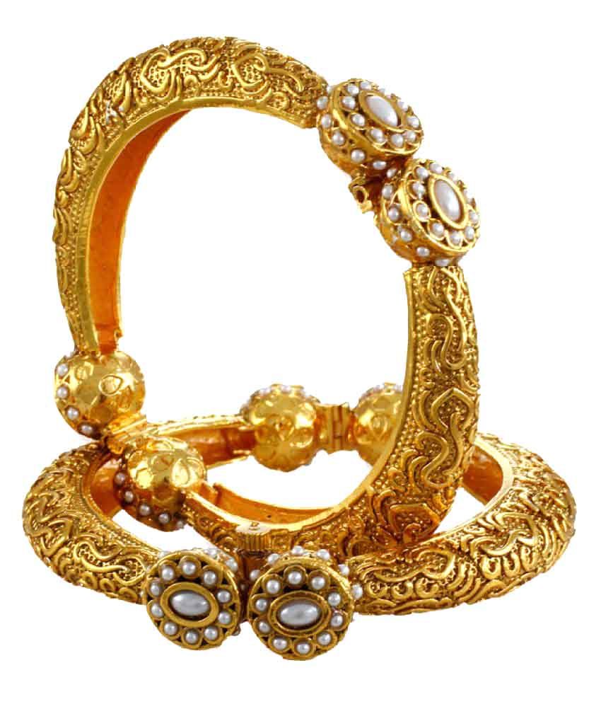 zaveri pearls bangles online