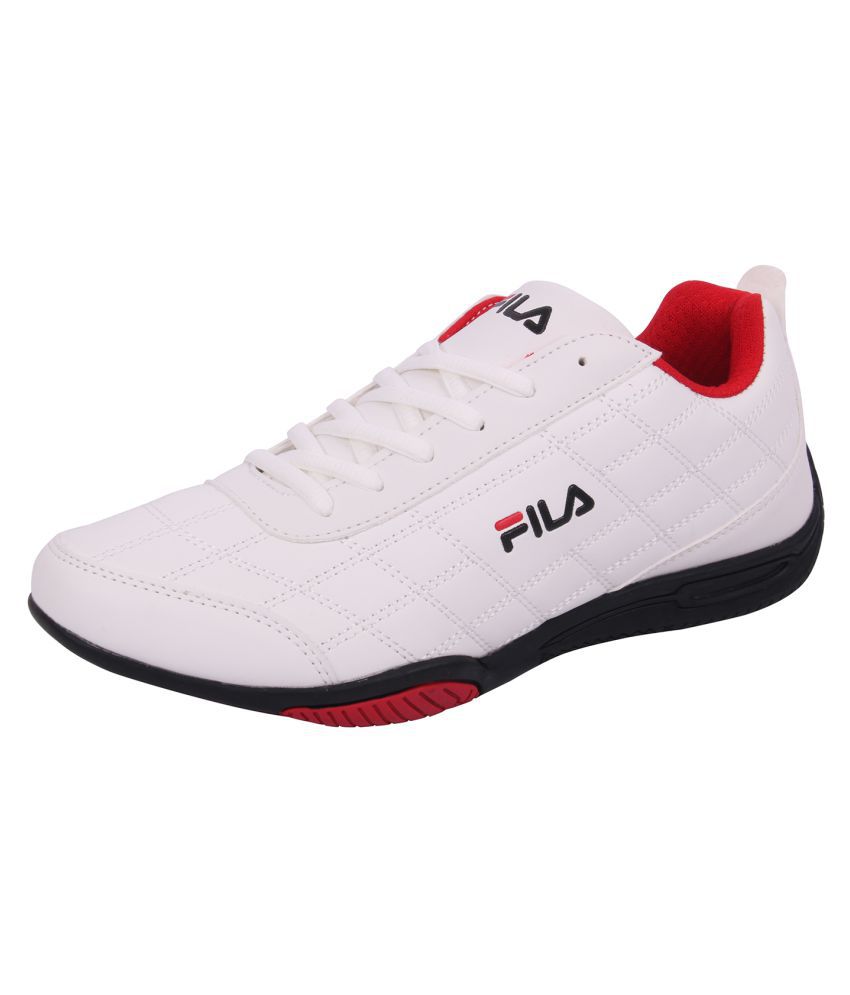 fila white sneakers shoes
