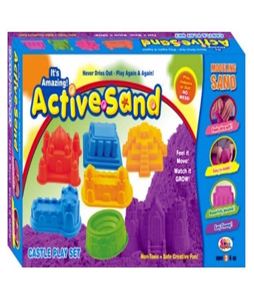 active sand toy