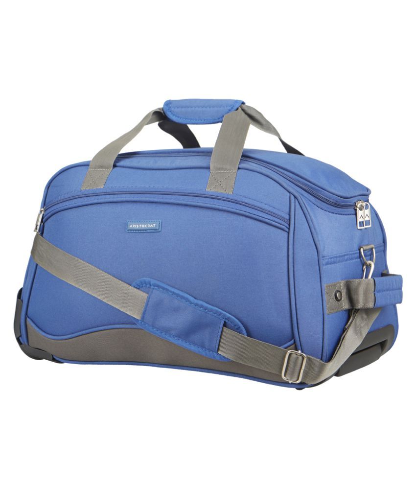 aristocrat overnighter trolley bag