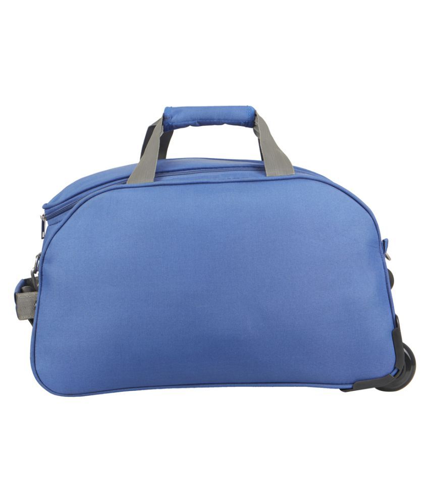 Aristocrat Volt Duffle Trolley 55 Blue - Buy Aristocrat Volt Duffle ...