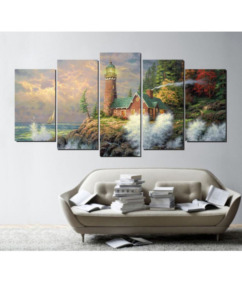     			Decor villa Vinyl Wall Poster Without Frame