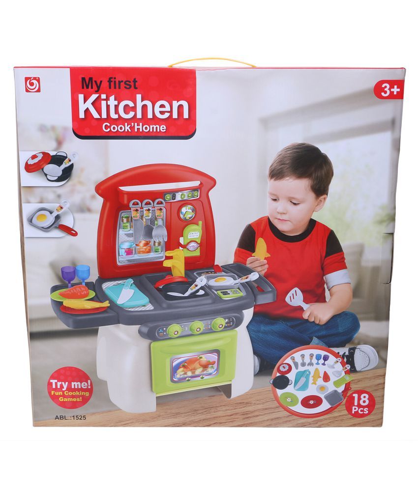 shopping cart kitchen toy