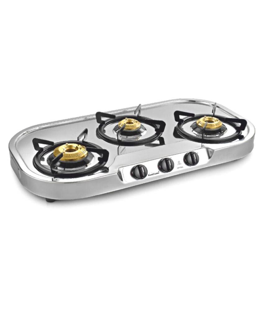 sunflame hobtop 3 burner