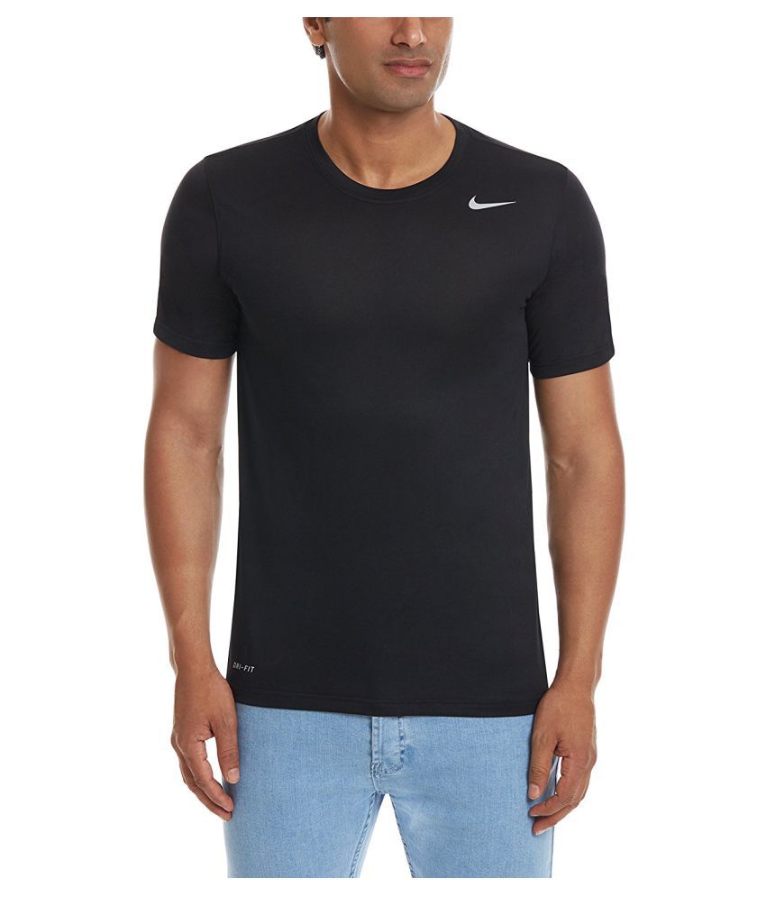 Nike Men's Round neck T-shirt: Buy Online at Best Price on Snapdeal