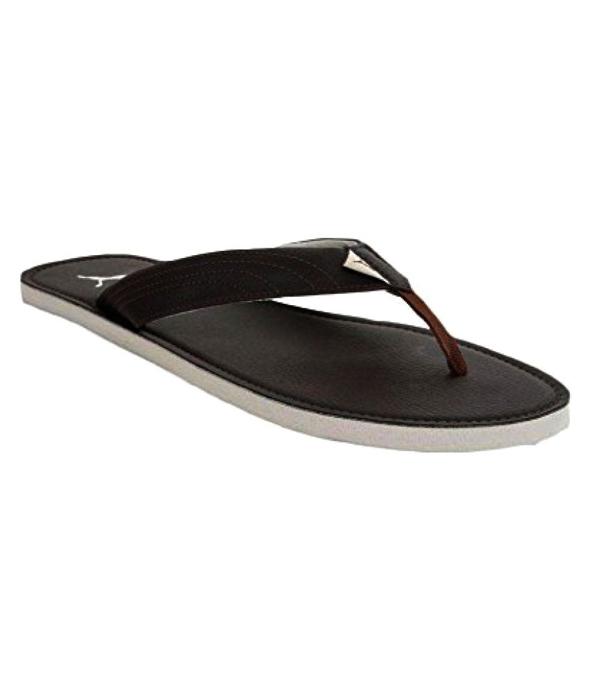 Puma Brown Thong Flip Flop Price in India- Buy Puma Brown Thong Flip Flop Online at Snapdeal