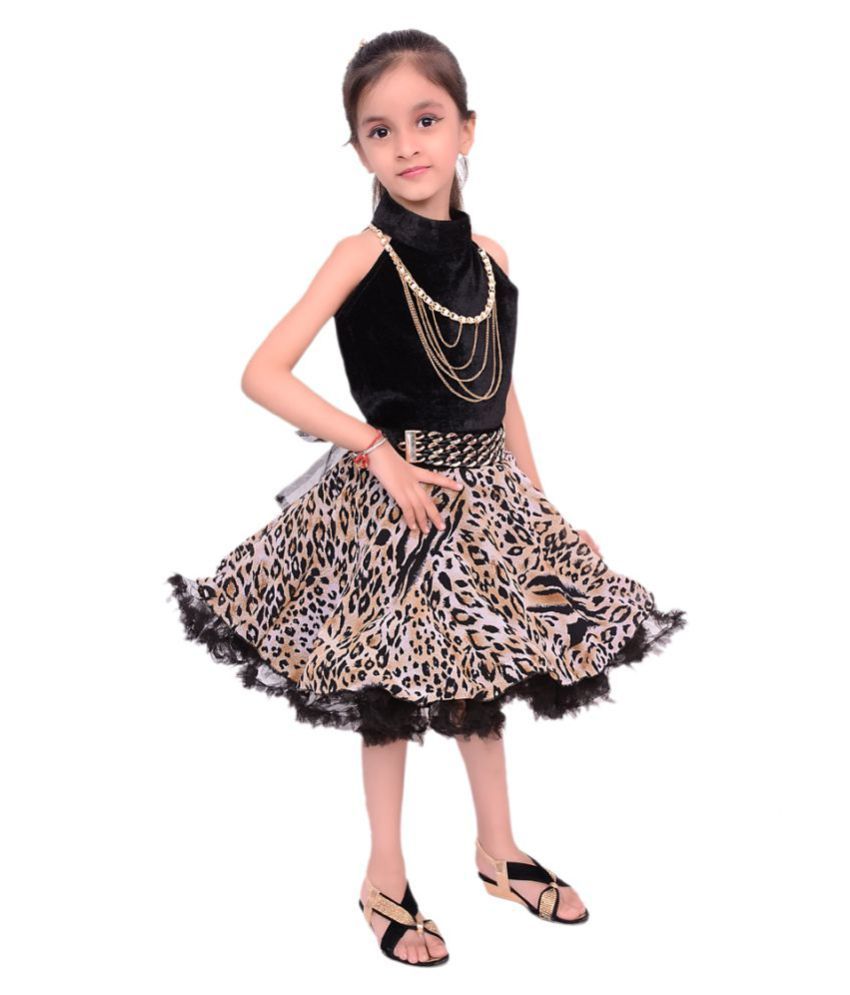 party wear black frock