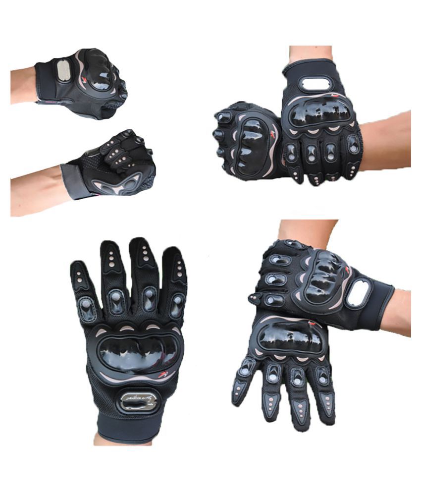 Impact Resistant Hard Knuckle Tactical Motorcycle Bike Riding ...
