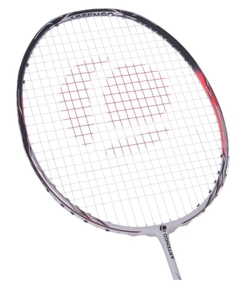 Artengo BR 990 V Badminton Racket WHITE 