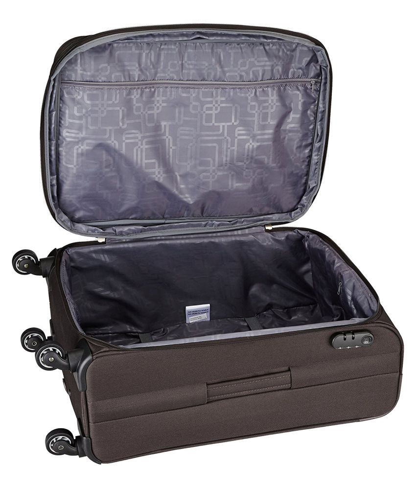 American Tourister Brown M( Between 61cm69cm) Checkin Soft Luggage