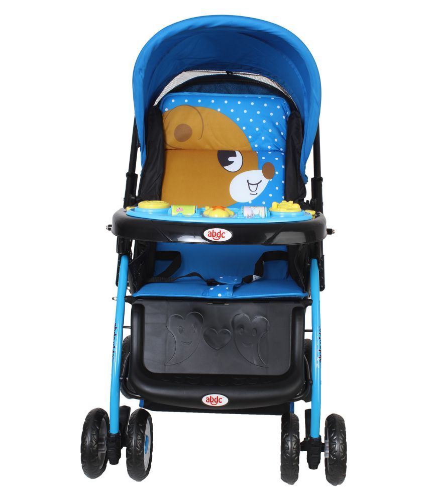 Baby blue pram Clearance