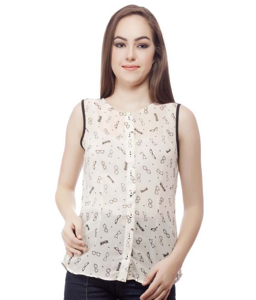 party wear tops snapdeal