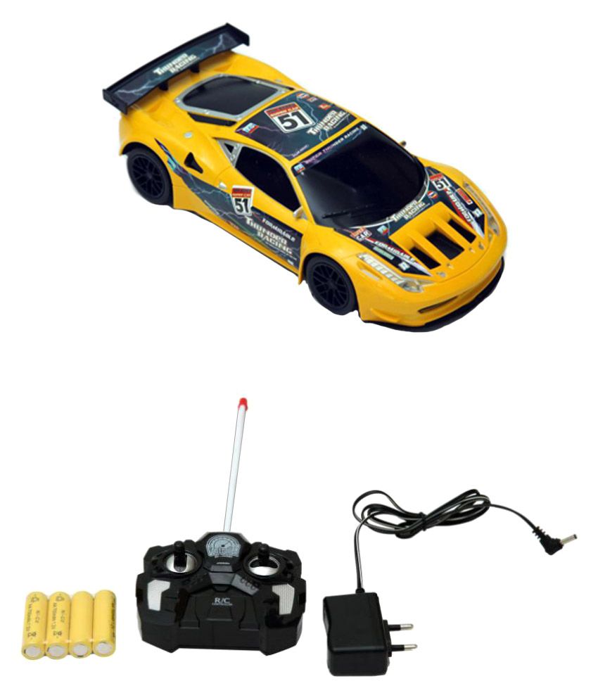 remote super car