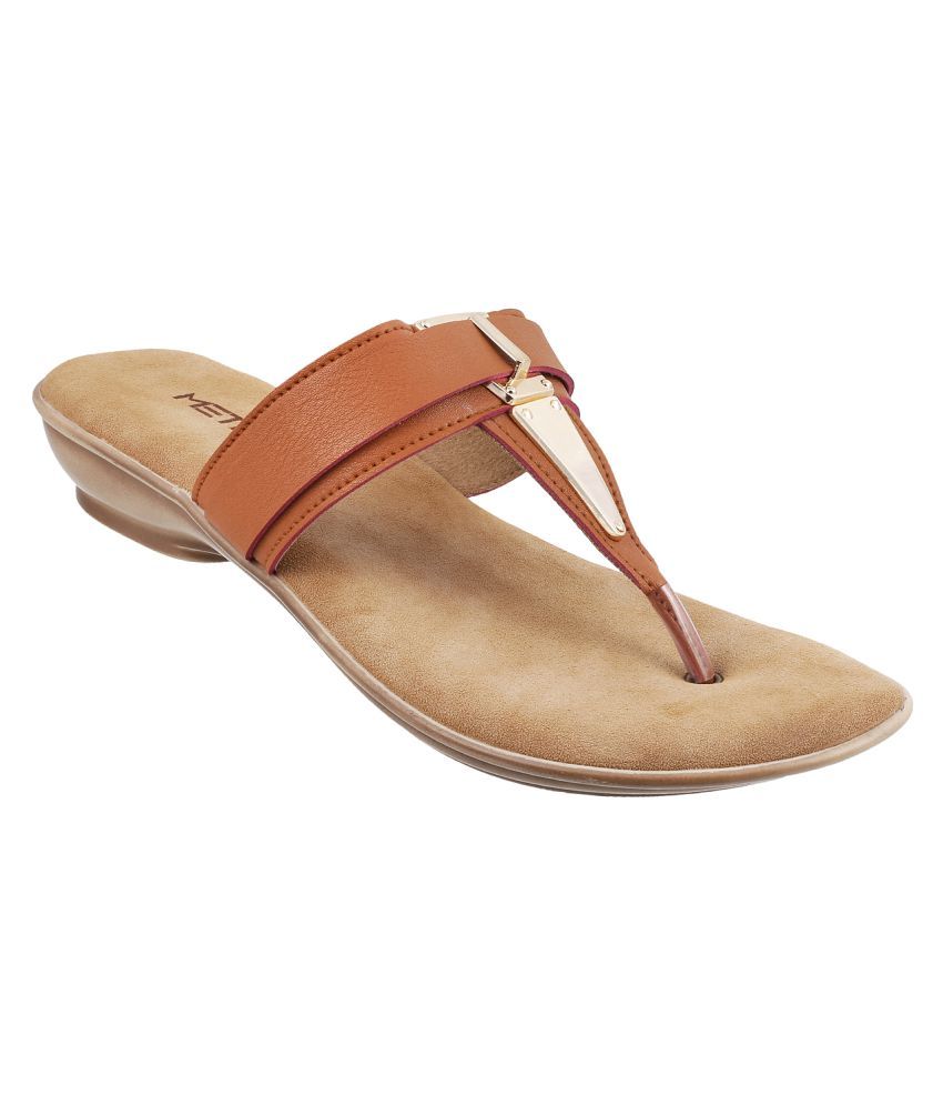 tan flats pointed toe