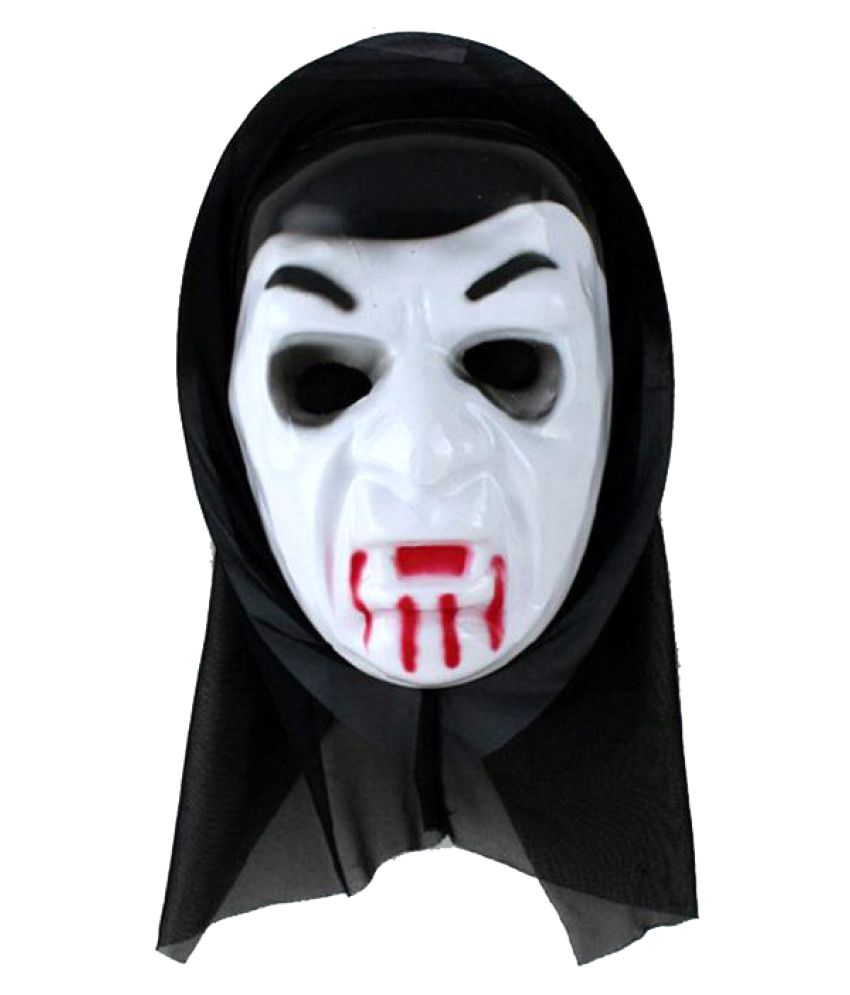 Futaba Masquerade Party Halloween Masks - Bleeding Ghost - Buy Futaba ...