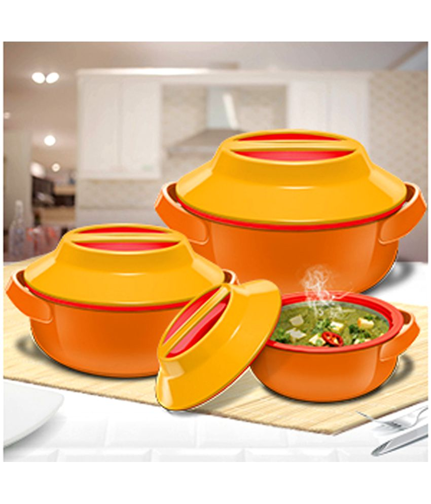 Milton Casserole Set Microwow Jr T Set 3 Pcs