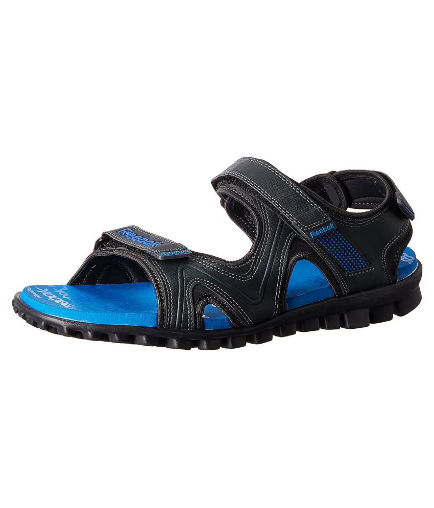 Reebok REEFLEX AR3616 Black Floater Sandals Buy Reebok Black Floater Sandals Online at Best Prices in India on Snapdeal