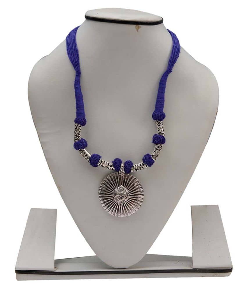 Taj Pearl Designer Gypsy Tribal Rope Necklace Buy Taj