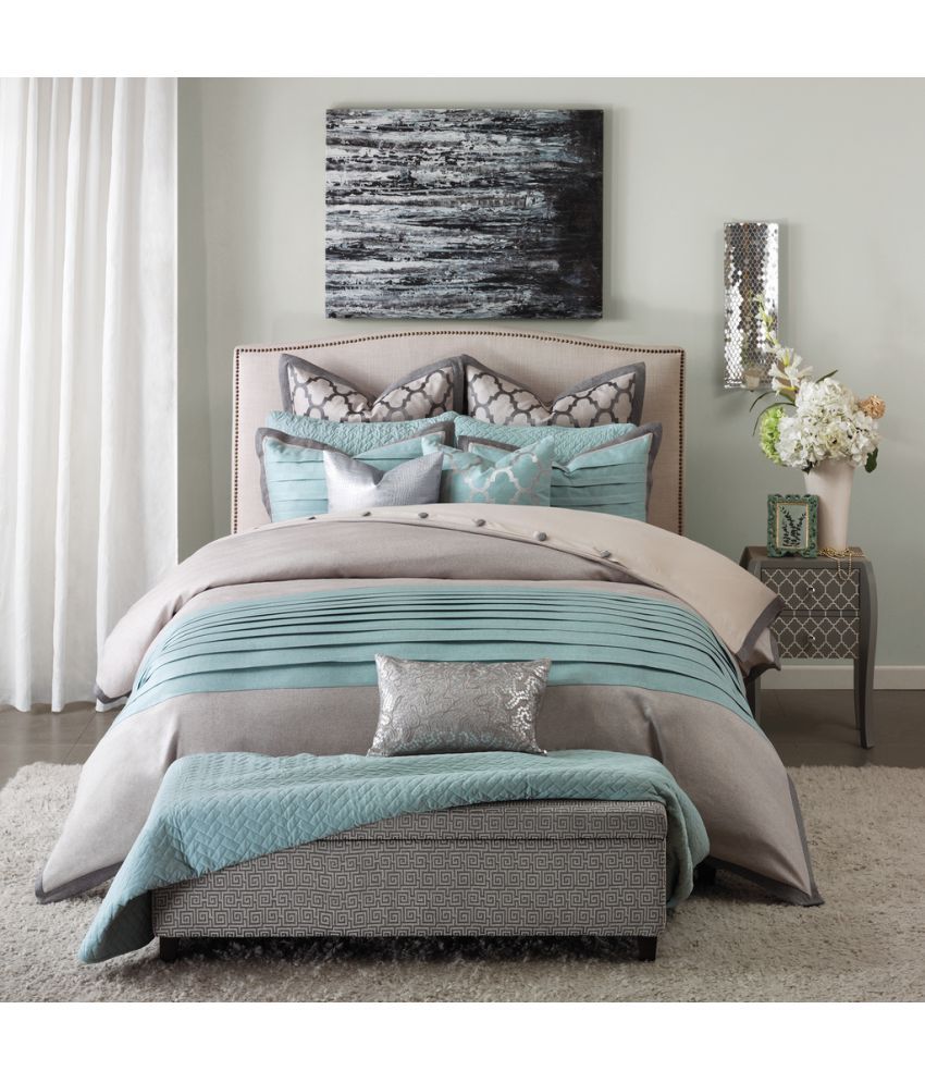 Contemporary Sheet Sets - Bella King Cotton Blue Contemporary Bed Sheet Set Of Buy Bella contemporary sheet sets - bella king cotton blue contemporary bed sheet set of buy bella