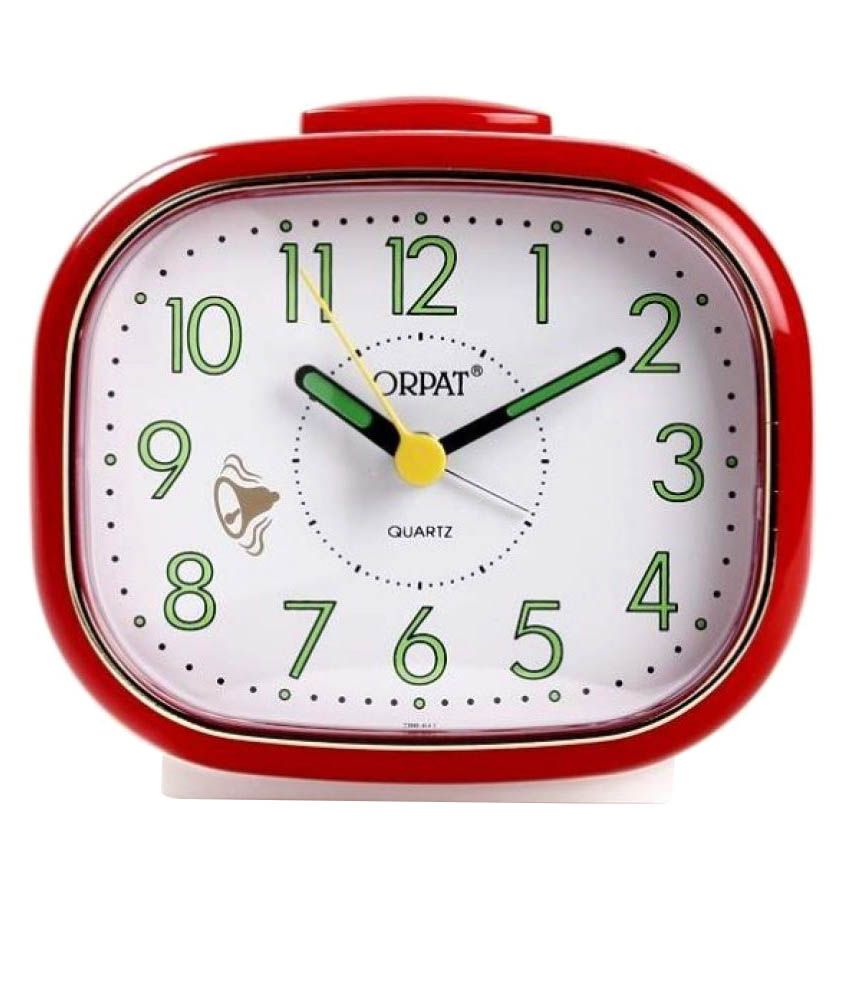 Orpat Analog Alarm Clock Pack of 1 Buy Orpat Analog Alarm Clock