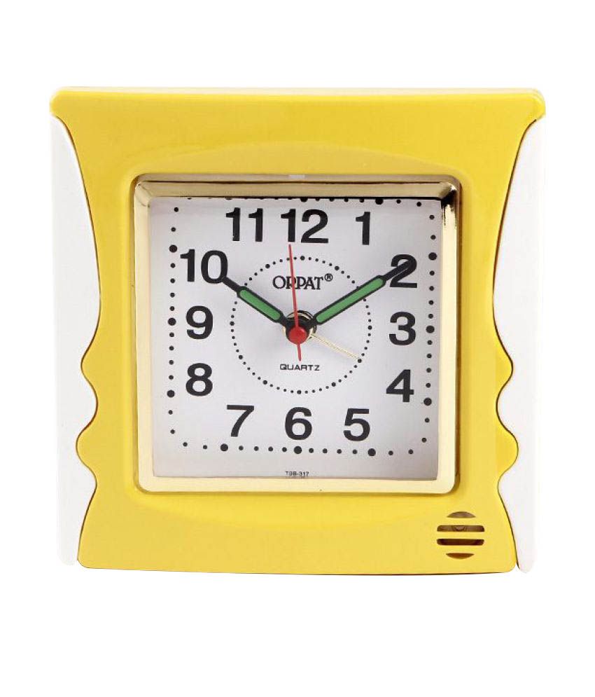 Orpat Analog Alarm Clock Pack of 1 Buy Orpat Analog Alarm Clock