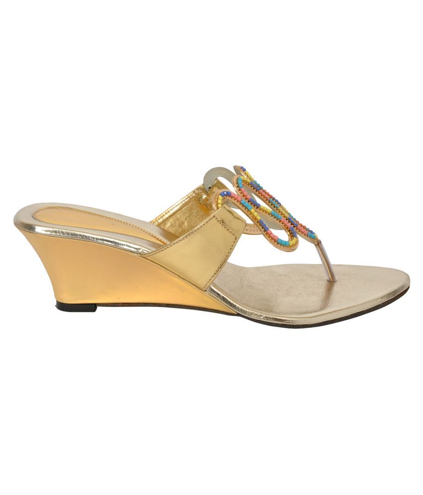 multi colored wedges