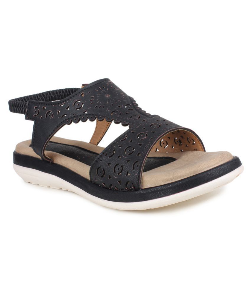 soft sole heel wedges