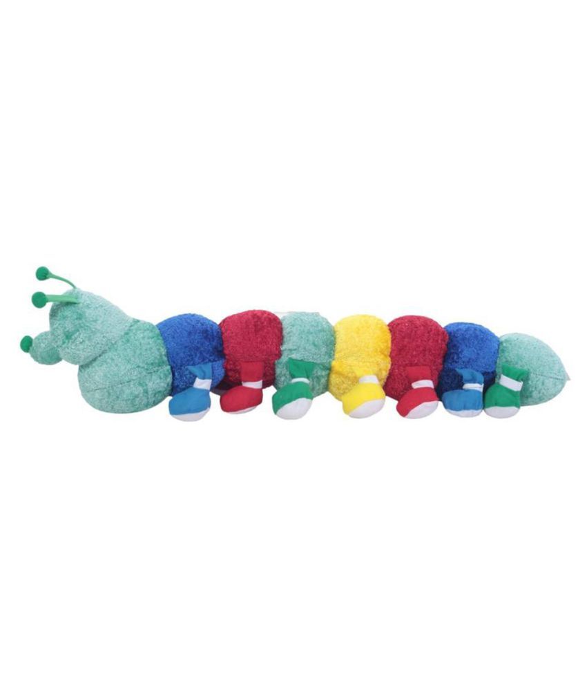 cuddly caterpillar toy