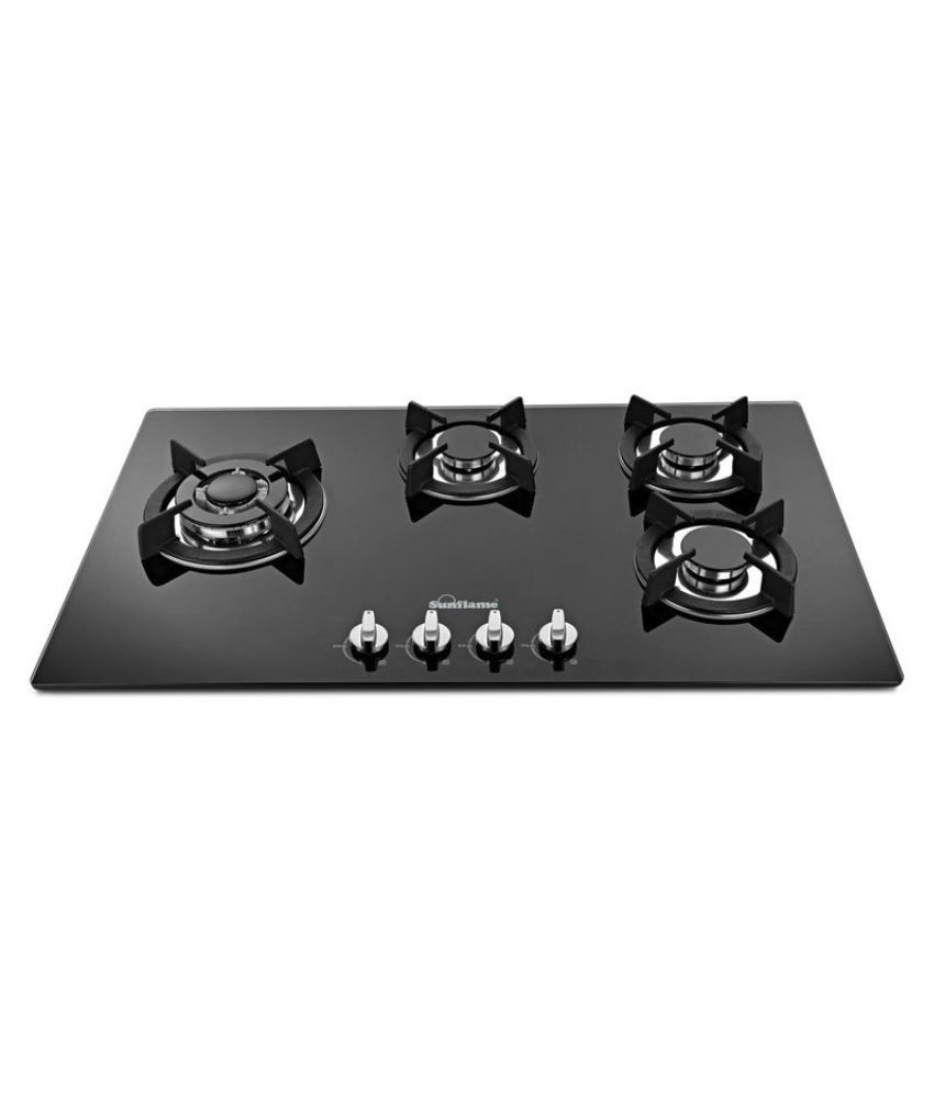 sunflame four burner