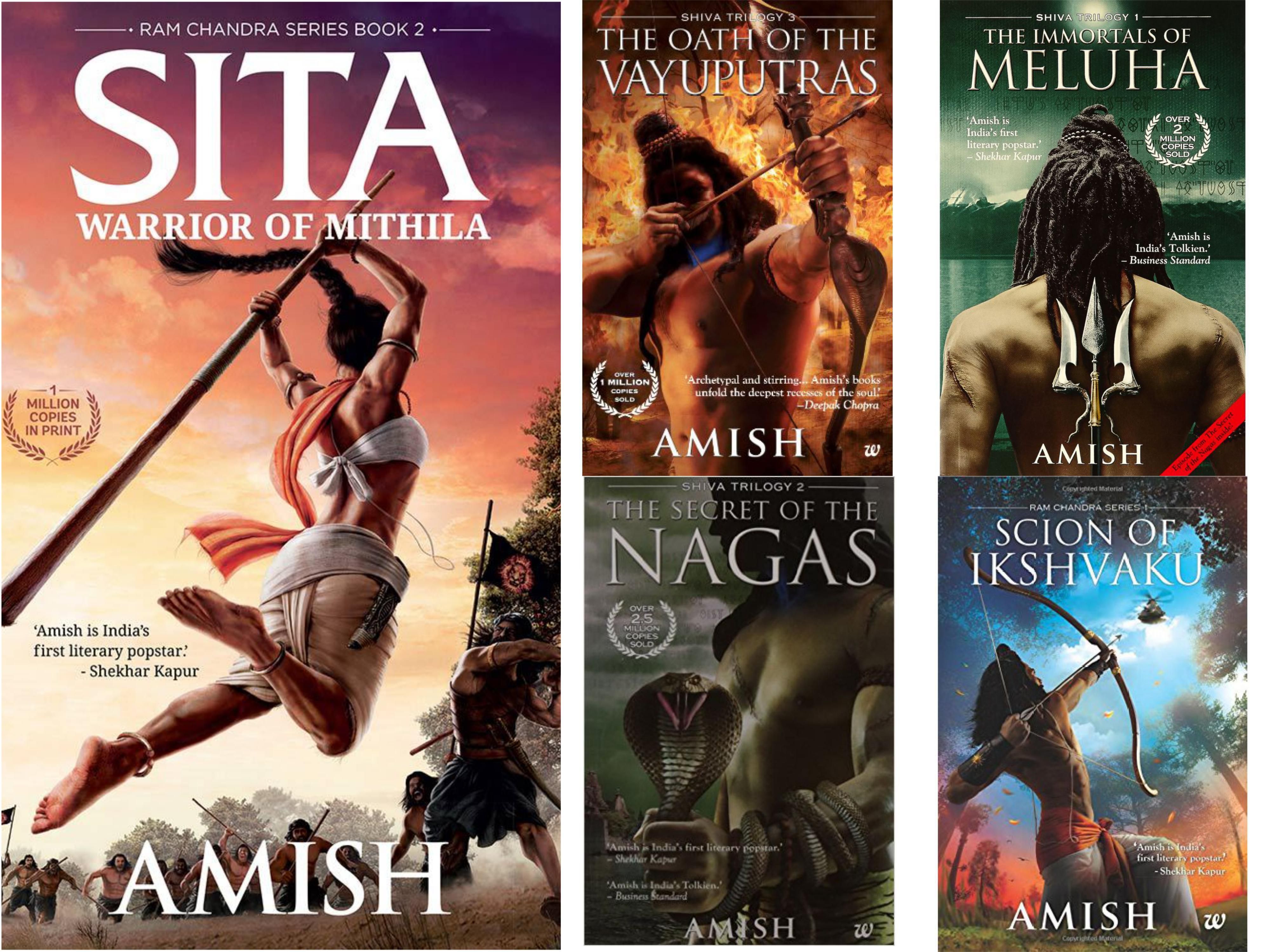 the secret of the nagas by amish tripathi