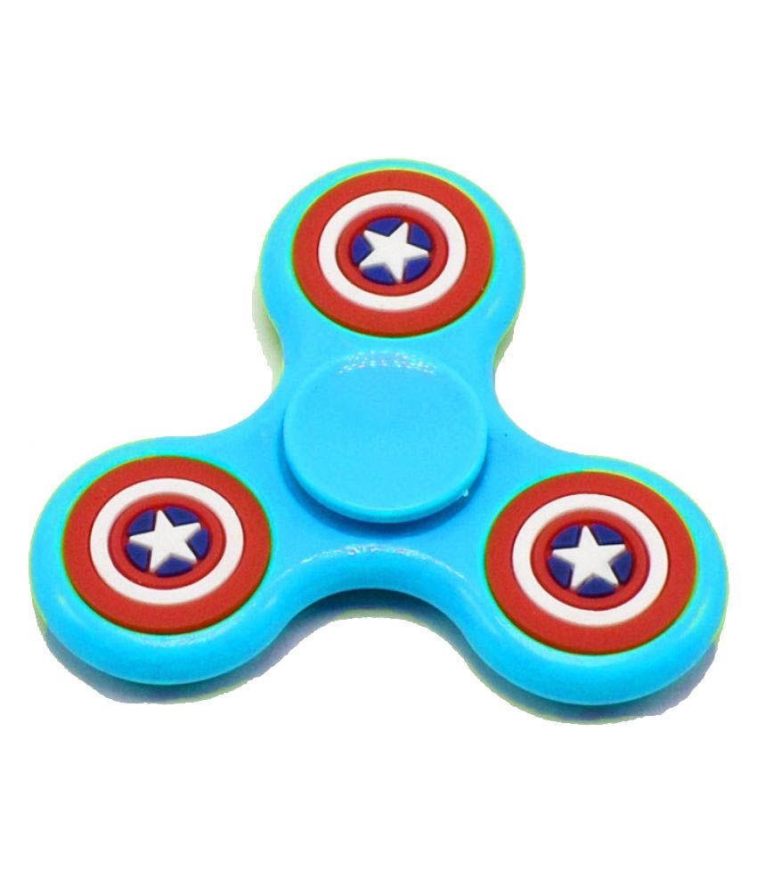 fidget spinner de capitan america