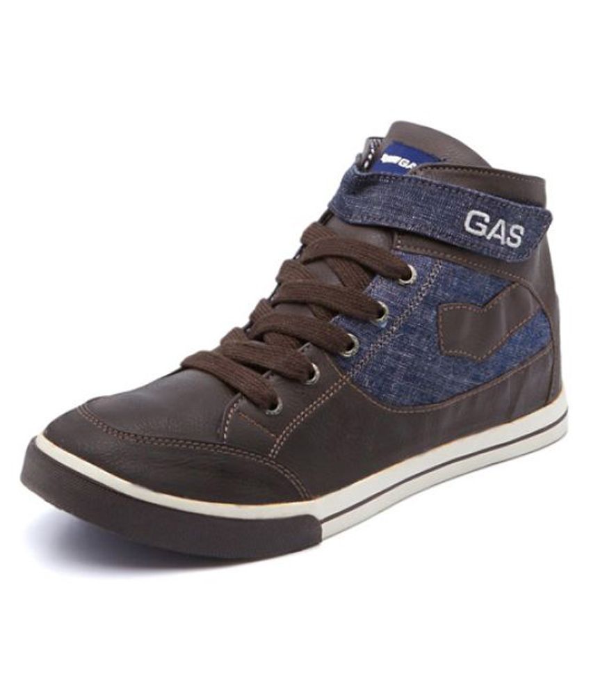GAS Brown Casual Shoes Buy GAS Brown Casual Shoes Online