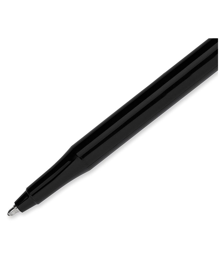 12-Count EraserMate Erasable Pen Black Medium Point 