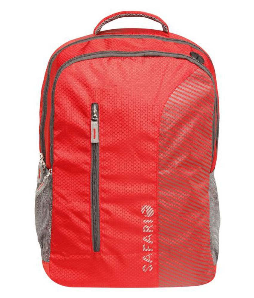 Safari Red Backpack - Buy Safari Red Backpack Online at Low Price ...