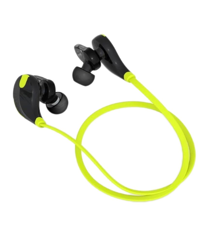 Astound Wireless Bluetooth Headphone Green - Buy Astound Wireless ...