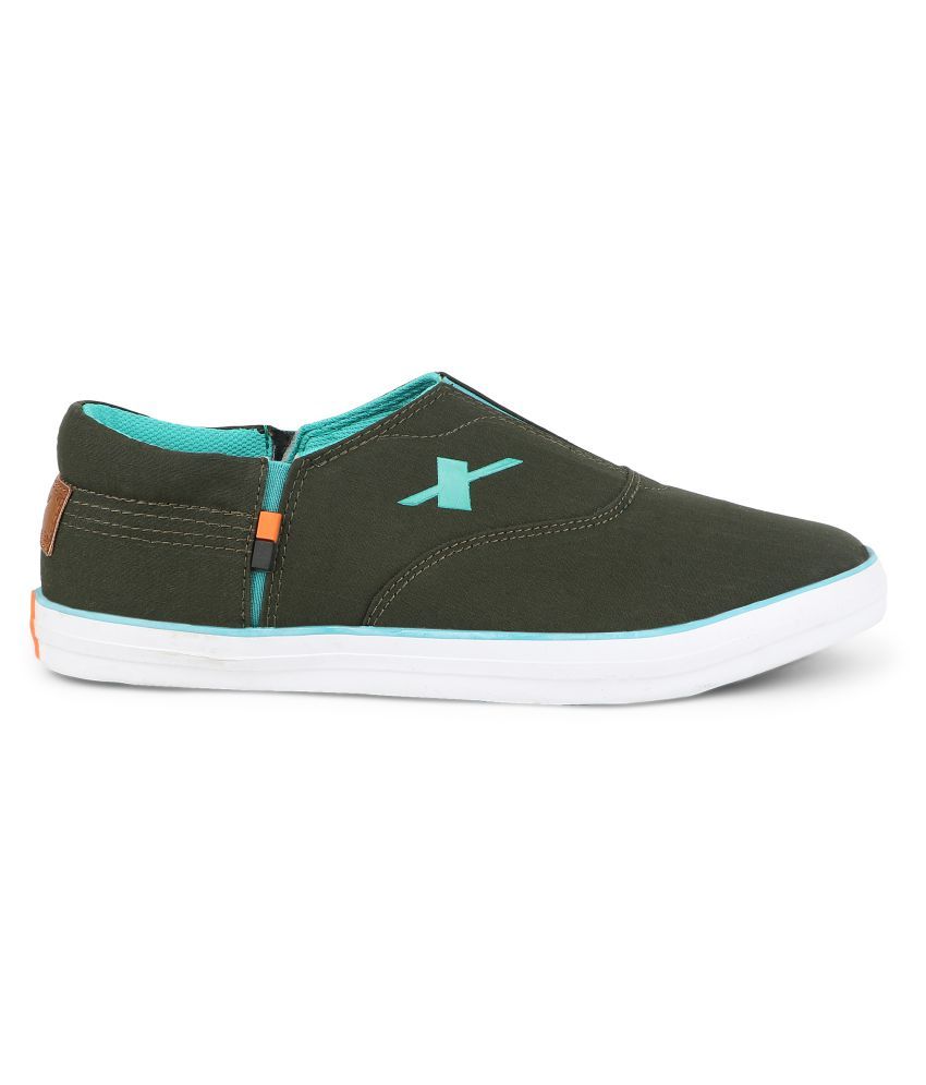Sparx (SM-255) Sneakers Olive Casual 