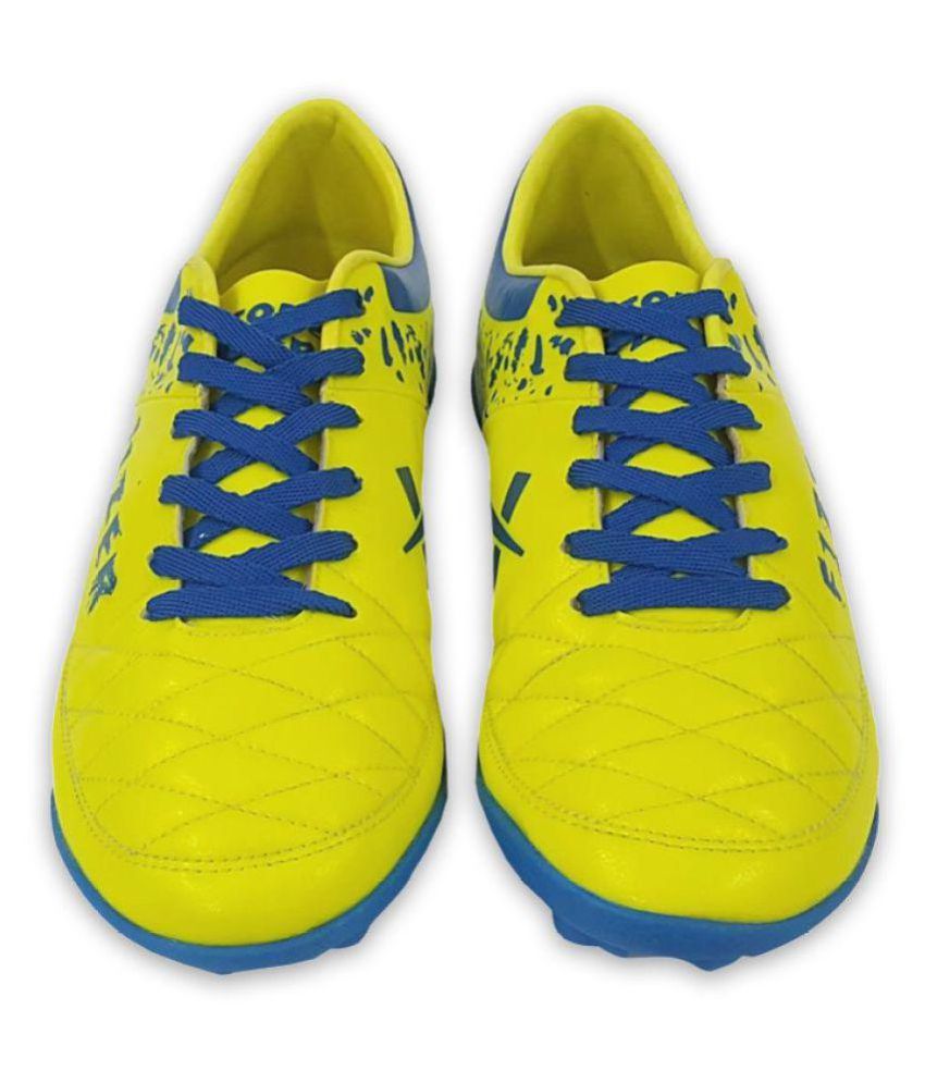 Vector X Fizer Green Football Shoes: Buy Online at Best Price on Snapdeal
