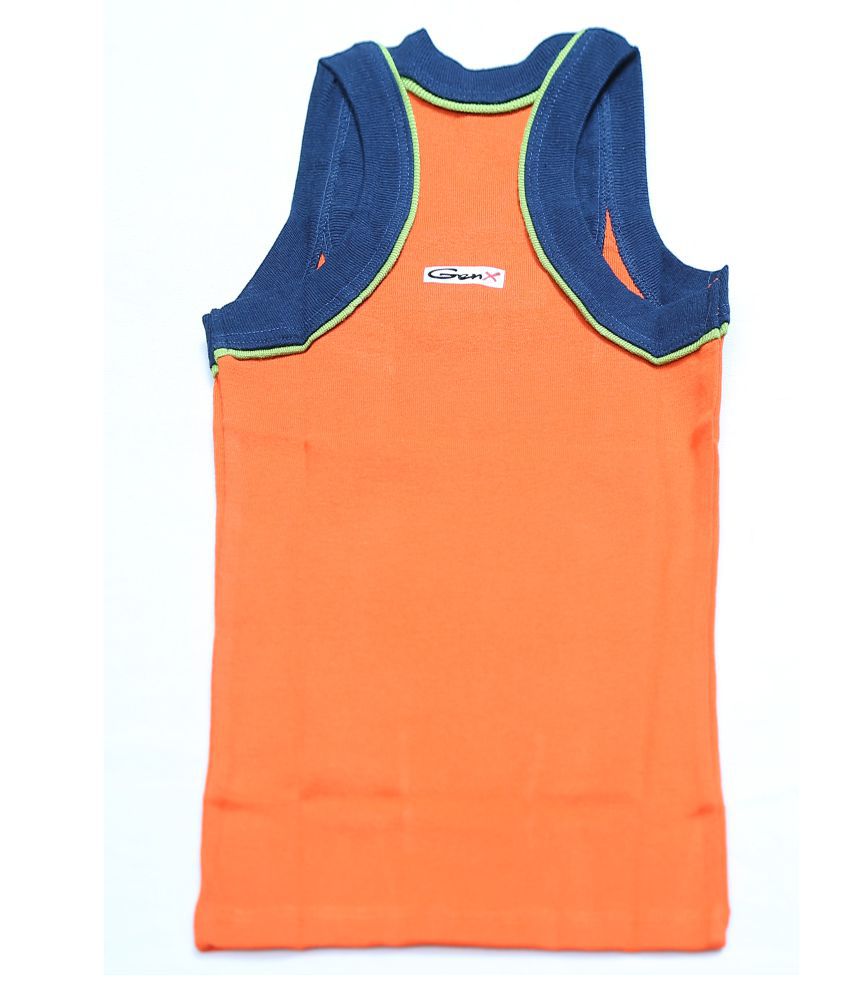 Genx Boy's Color Vest - Buy Genx Boy's Color Vest Online at Low Price ...