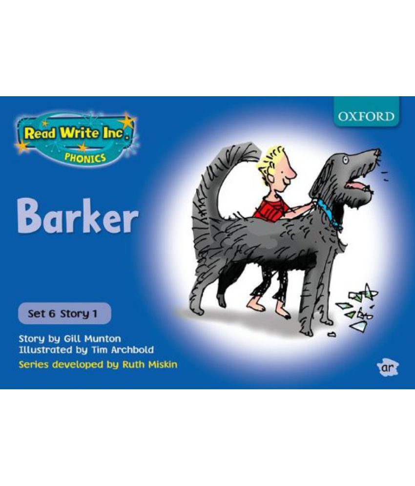 Read Write Inc. Phonics Blue Set 6 Storybooks Mixed Pack of 10 Titles