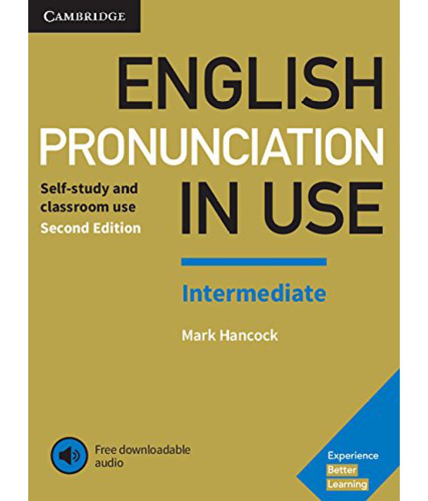 English Pronunciation in Use Intermediate Book with Answers and
