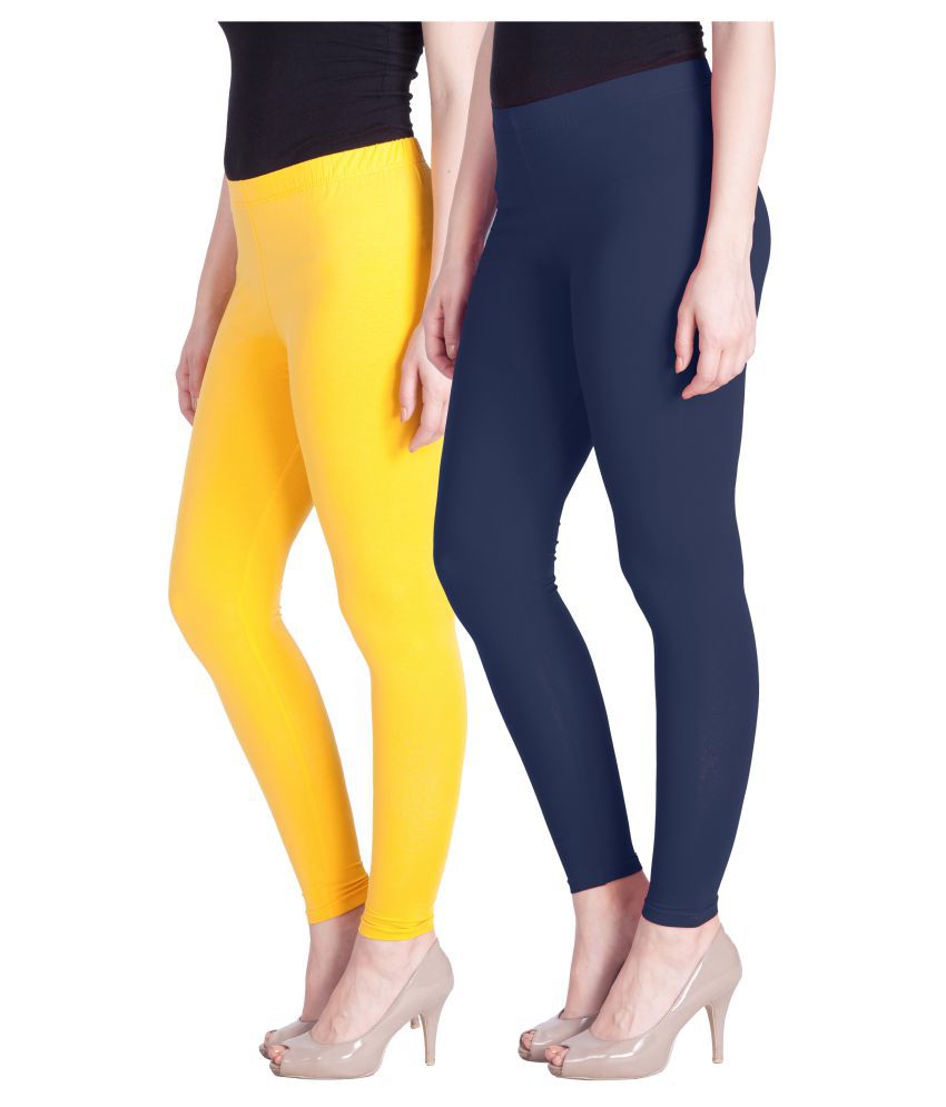 Cotton Straight lux lyra ankle length leggings, Size: Free Size at Rs 300  in Pune
