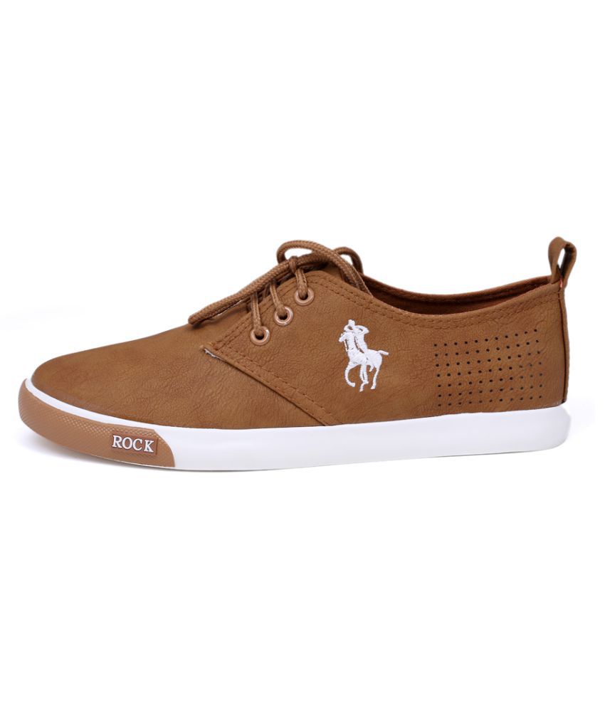 polo rock casual shoes