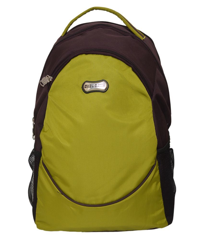 Download Exel Bags Green Trendy Back pack Backpack - Buy Exel Bags ...