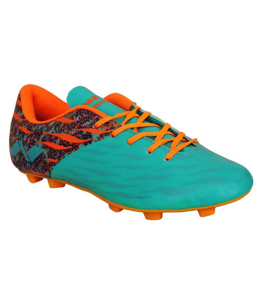 Nivia Destroyer 2.0 Green Football Shoes-498505: Buy Online at Best ...