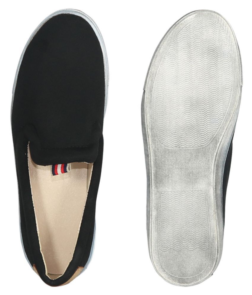 Habit Black Casual Shoes Price in India Buy Habit Black Casual Shoes