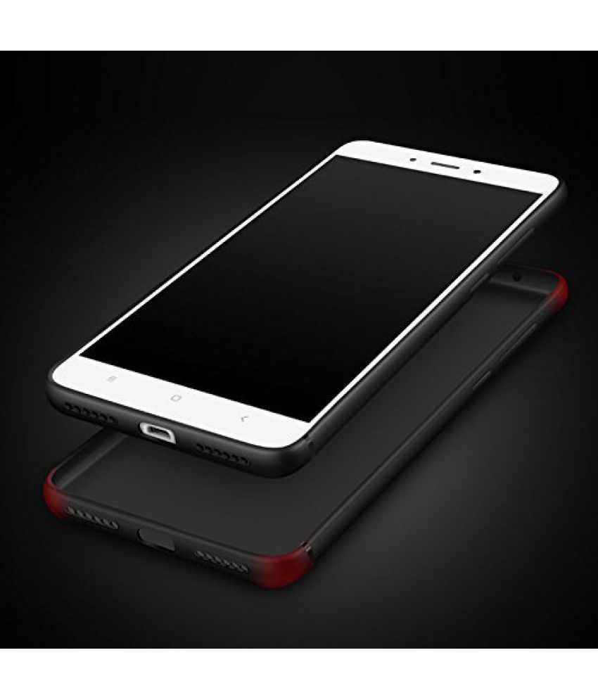 Xiaomi Redmi Note 4 Soft Silicon Cases Wow Imagine Black Plain Back Covers Online At Low